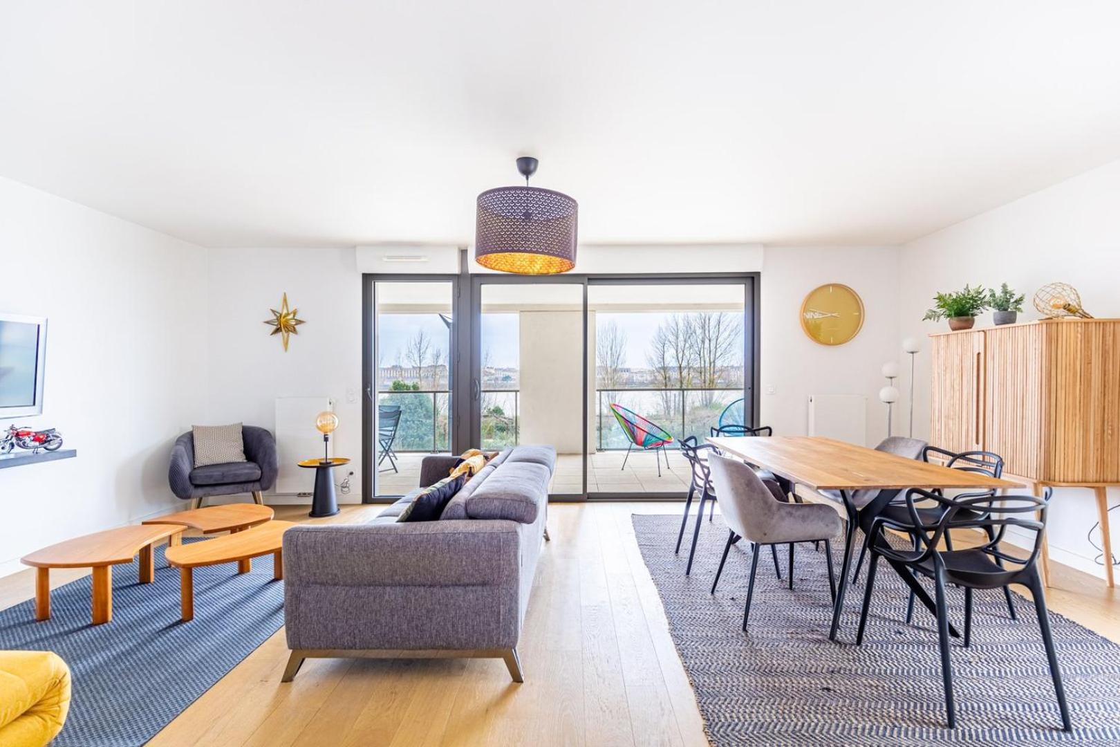 Apartamento Guestready - Peaceful Escape In La Bastide Burdeos Exterior foto