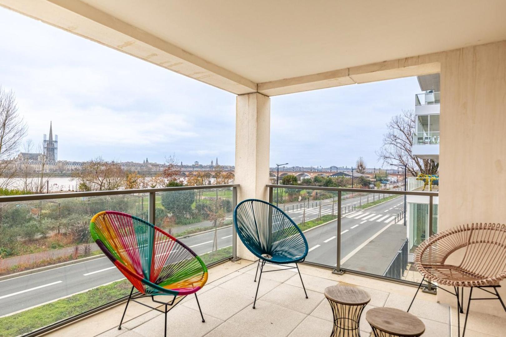 Apartamento Guestready - Peaceful Escape In La Bastide Burdeos Exterior foto
